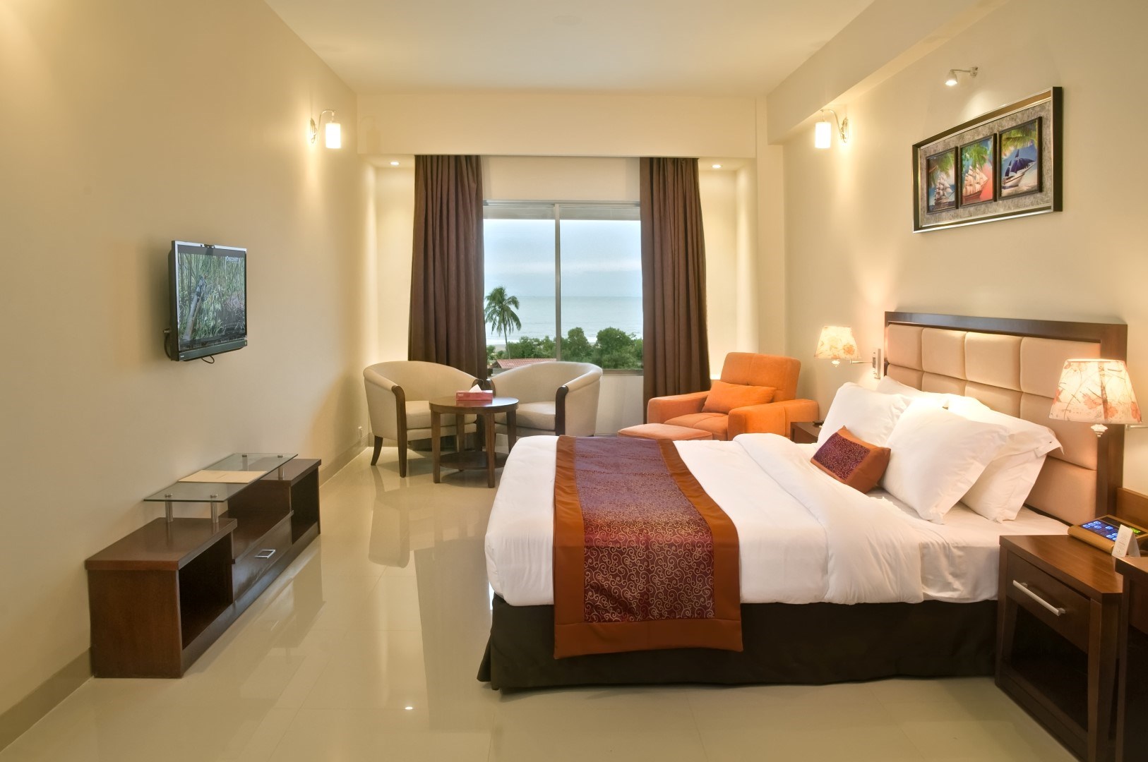 Superior (Sea View Triple)