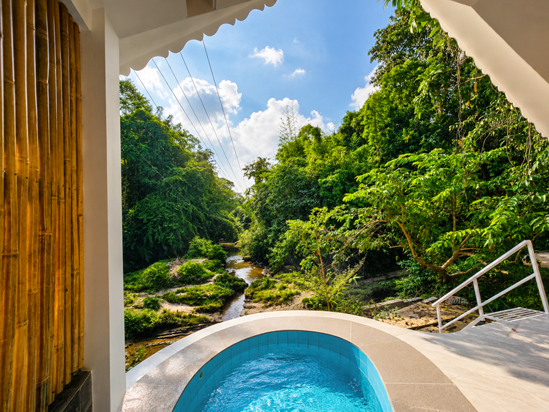 Nishorgo Nirob Eco Cottage