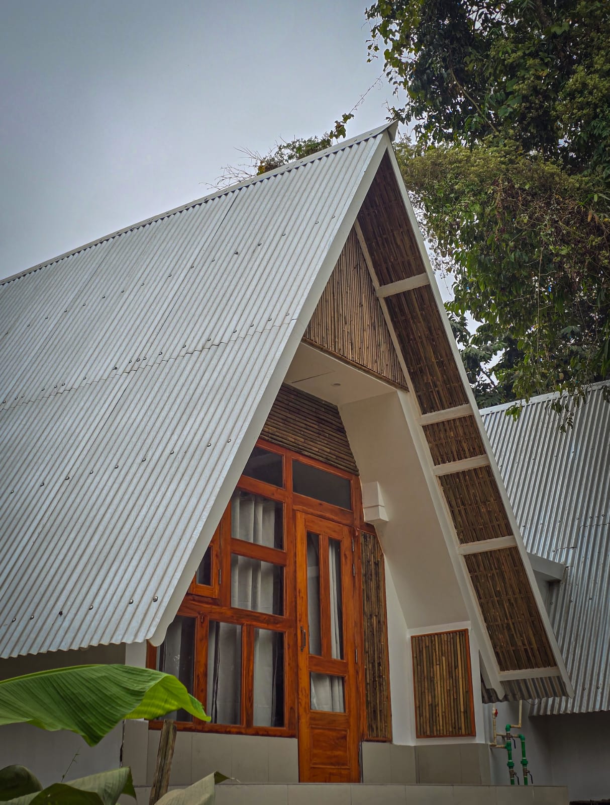 Pod house