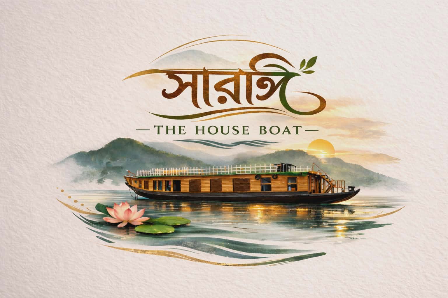 Sarongi - The House Boat