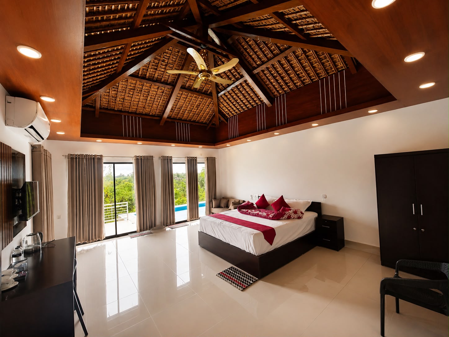 Infinity Pool Villa
