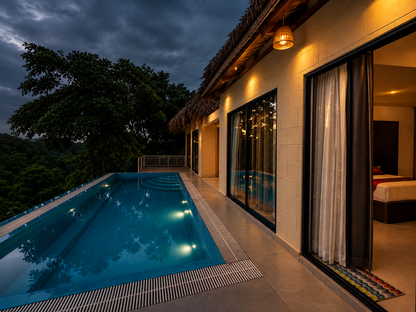 Family Pool Villa