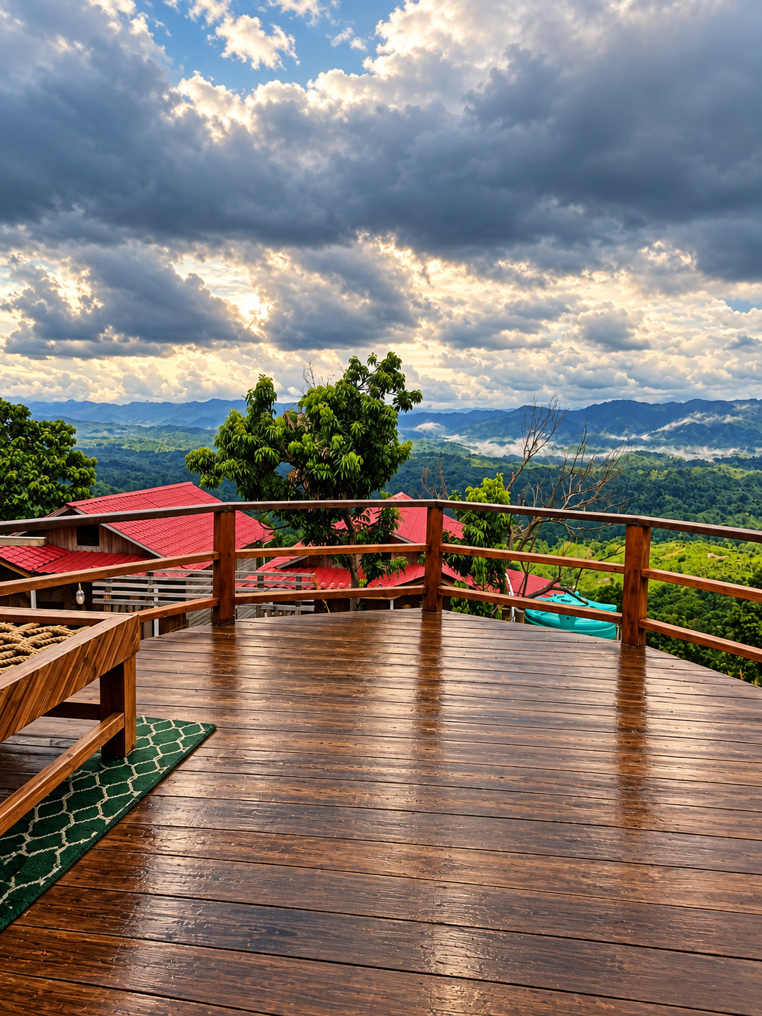Adrika Eco Cottage, Sajek