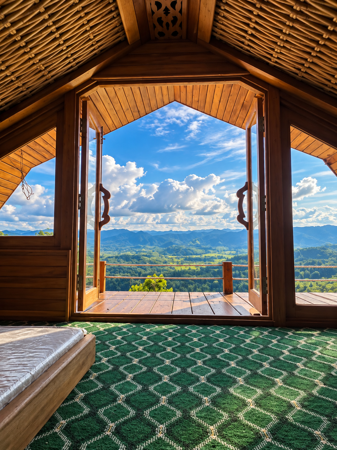 Adrika Eco Cottage, Sajek